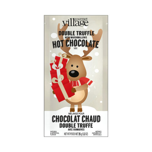 Gourmet Village Double Truffle Hot Chocolate Packet
