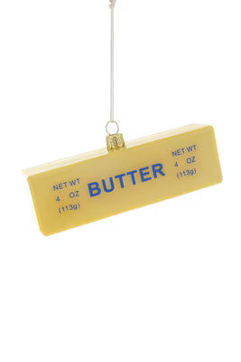 Stick of Butter Glass Ornament