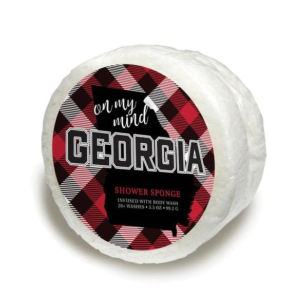 Caren Team Spirit Shower Sponge