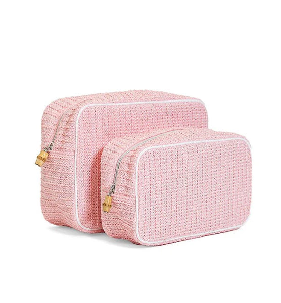 TRVL Coastal Straw XL Toiletry