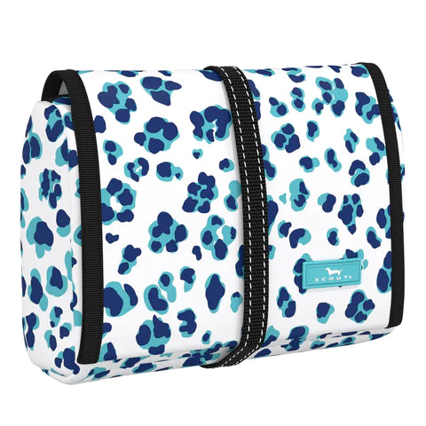 Cool Cat Beauty Burrito Hanging Toiletry Bag Scout