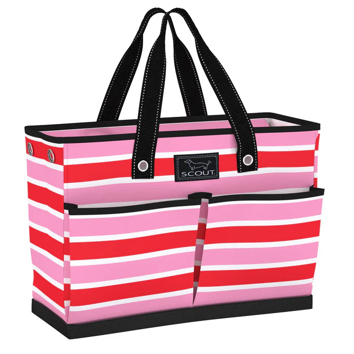 Scout BJ Bag in Candy Striper