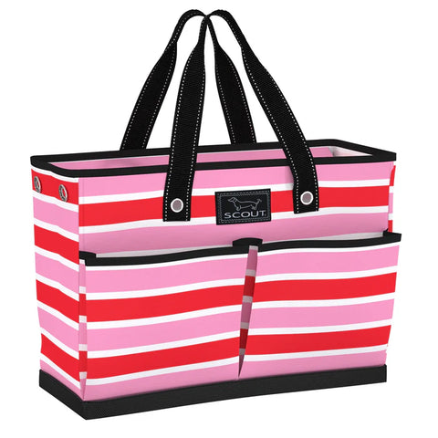 Scout BJ Bag in Candy Striper