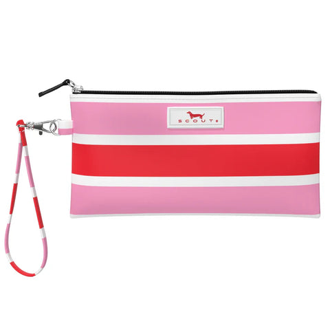 Scout Kate Wristlet in Candy Striper