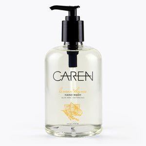 Caren Lemon Thyme Hand Wash-14 Oz.