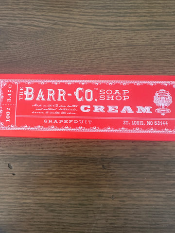 Barr-Co cream- grapefruit