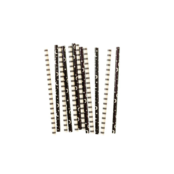 Moon & Stars Reusable Straws