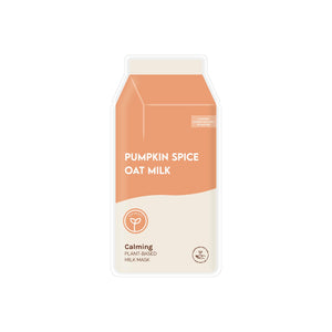 Pumpkin Spice Oat Milk Calming Mask