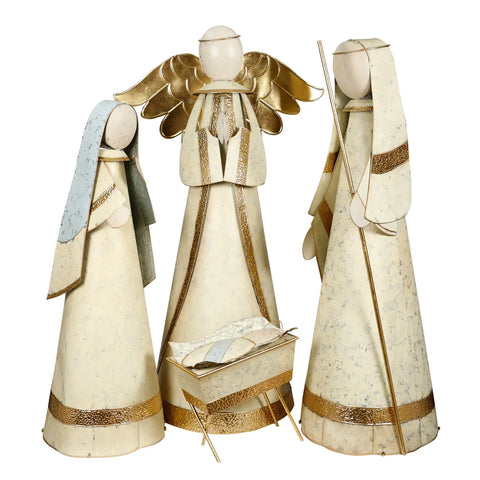 Life Sized Nativity Set of 4