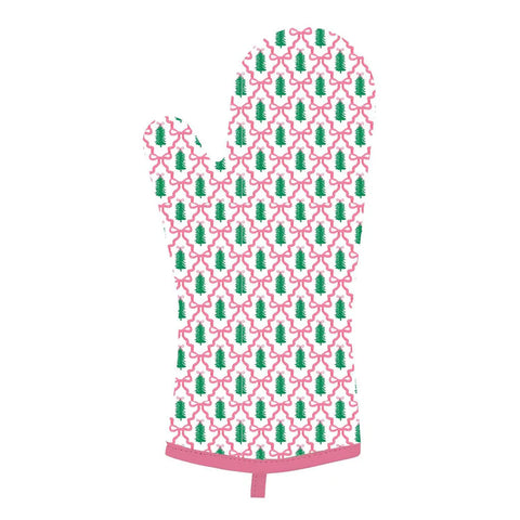 Mary Square Holiday Oven Mitt