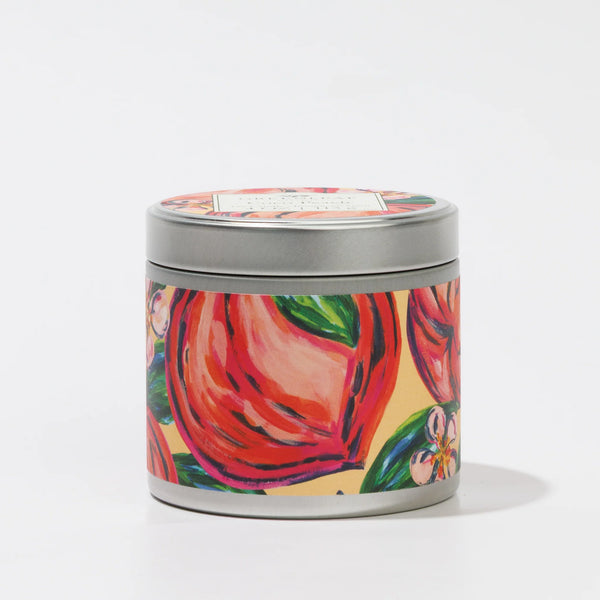 Greenleaf Tin Candle