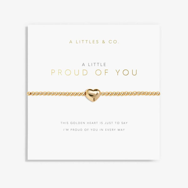 Gold A Little Bracelets