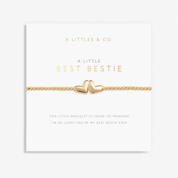 Gold A Little Bracelets