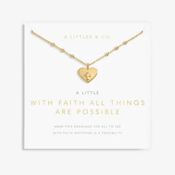 Gold A Little Necklace