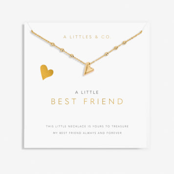 Gold A Little Necklace