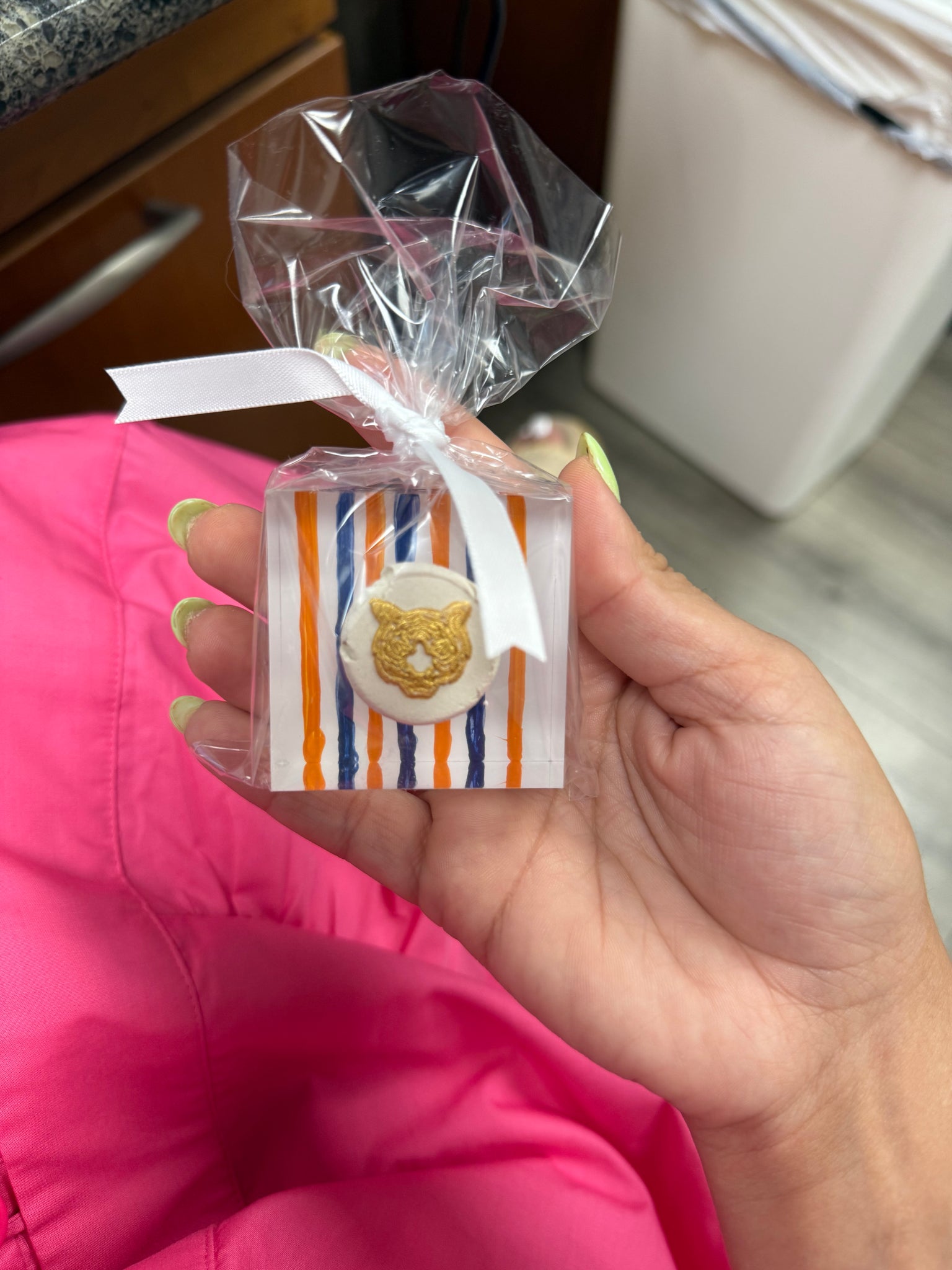 Auburn Acrylic Block