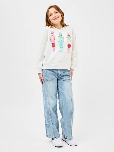 Kid's Three Nutcrackers Sweatshirt