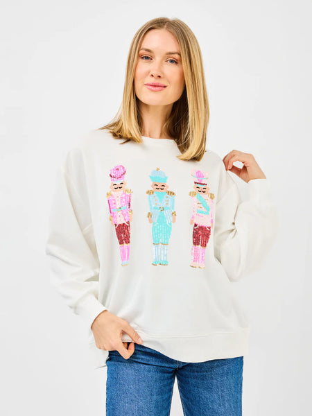 Three Nutcrackers Sweatshirt
