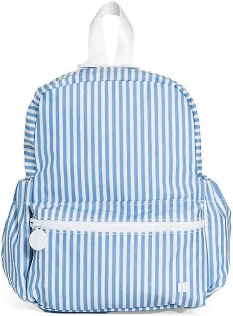 TRVL Mini backer Pimlico Striper Chambray