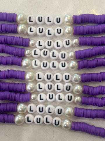 Lulu strong bracelets