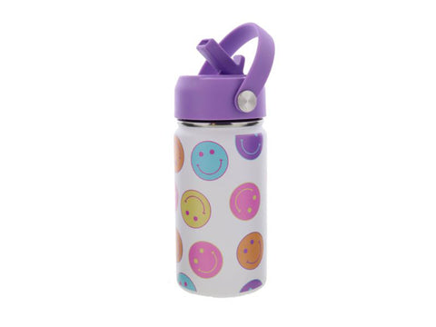 Jane Marie Kids’ Stainless Water Bottle-Color Me Happy