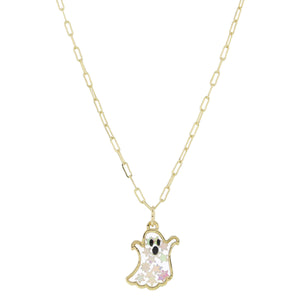 Kids Star Ghost Necklace