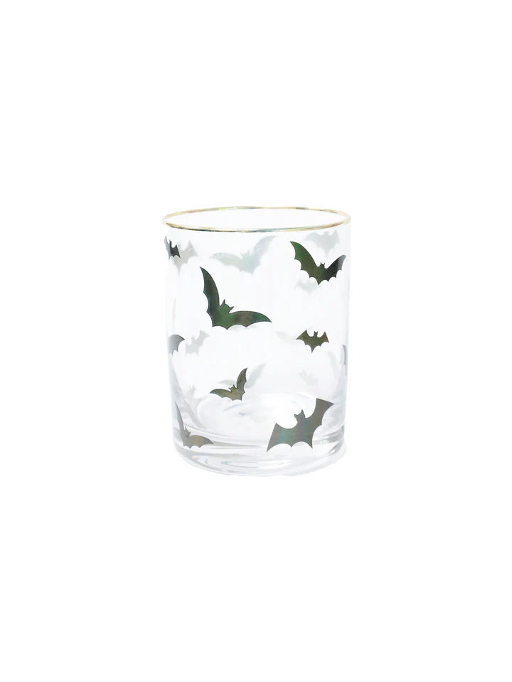 Bats Cocktail Glass