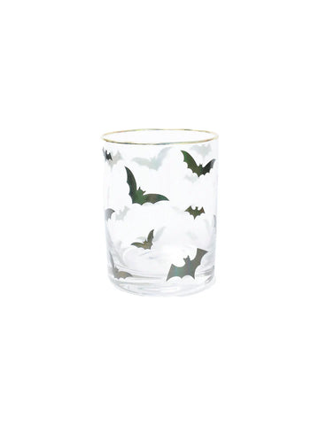 Bats Cocktail Glass