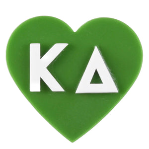 Sorority Heart Pin