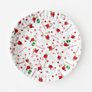 Cheers Santa Melamine Platter