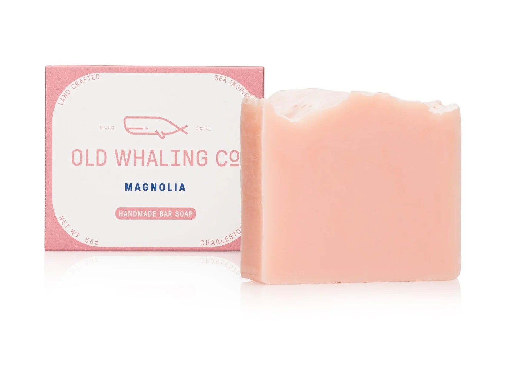 Old Whaling Magnolia Soap Bar