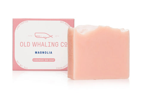 Old Whaling Magnolia Soap Bar