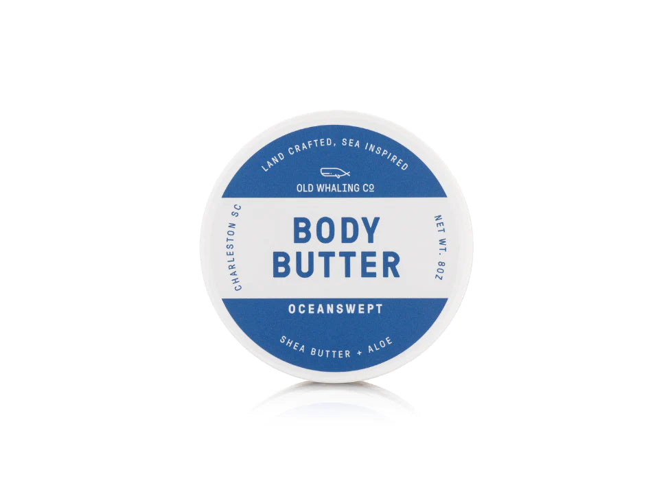 Old Whaling Travel Body Butter-Oceanswept