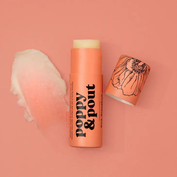 Poppy and Pout Lip Balm