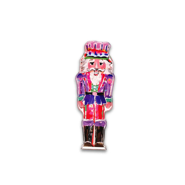 Lauren Dunn Acrylic Nutcracker Bitty