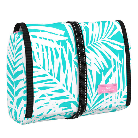Miami Nice Beauty Burrito Hanging Toiletry Bag Scout