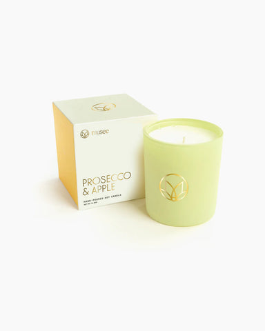 Prosecco and Apple Soy Candle