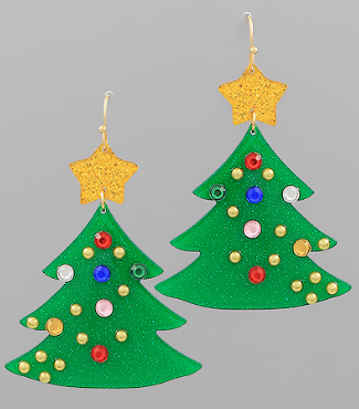 Green Acrylic Christmas Tree