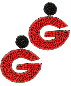Georgia G Beaded Earrings