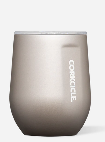Corkcicle 12 oz. Stemless-Latte with Oat Milk