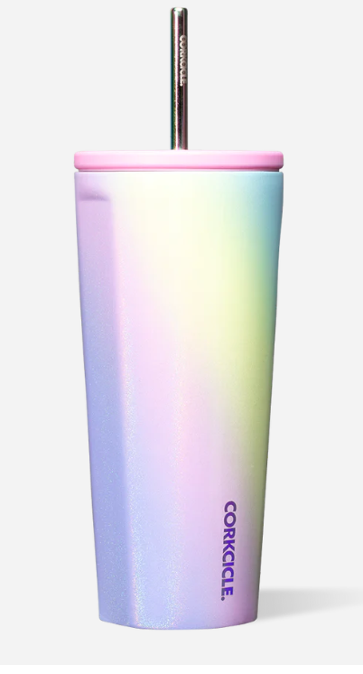 Corkcicle 24 oz. Cold Cup-Rainbow Unicorn