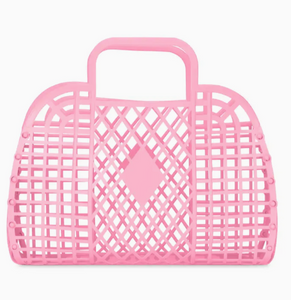 Small Pink Jelly Bag