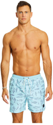 Off the Hook Men's Swim Shorts