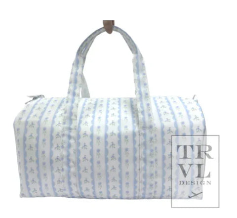 TRVL Weekender - Ribbon Floral Blue