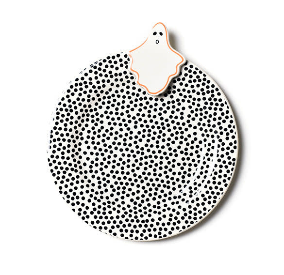 Happy Everything Ghost Dot Plate