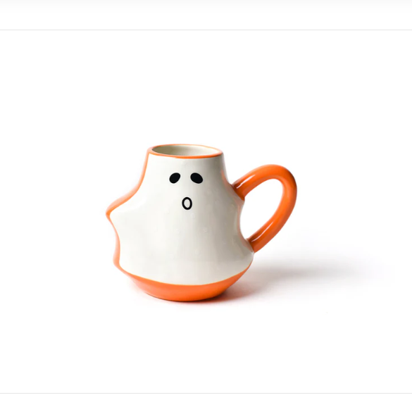 Happy Everything Ghost-Shaped Mug