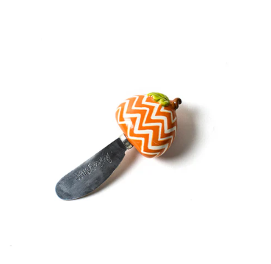 Happy Everything Chevron Pumpkin Spreader