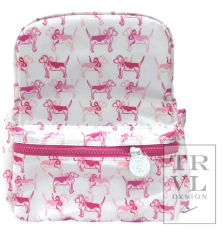 TRVL Mini Backer- Puppy Love Pink