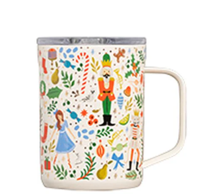 Corkcicle 16 oz. Mug- Nutcracker