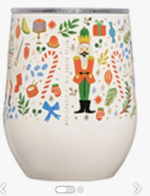 Corkcicle Stemless- Nutcracker